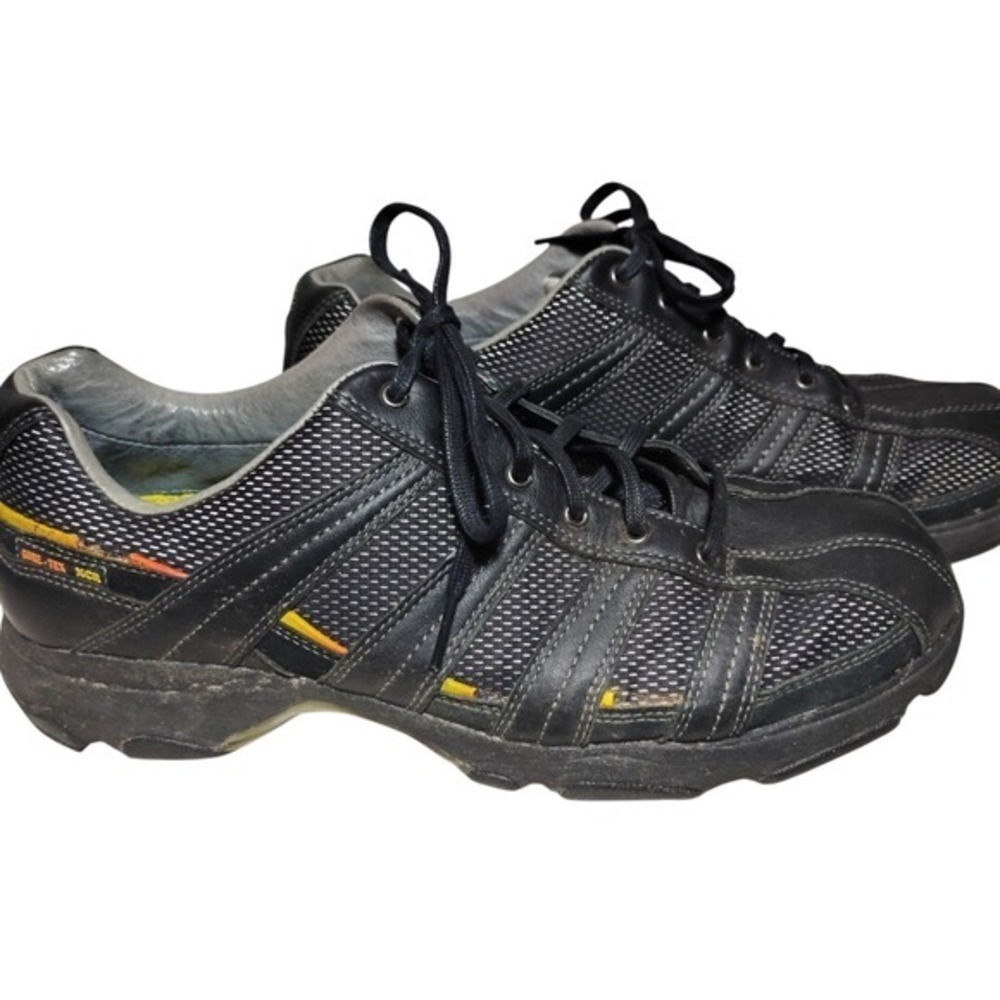 Etonic‎ G-SOK XCR1-1 Mens Walking Shoes Black Leather Gore-Tex Sneakers Size 11